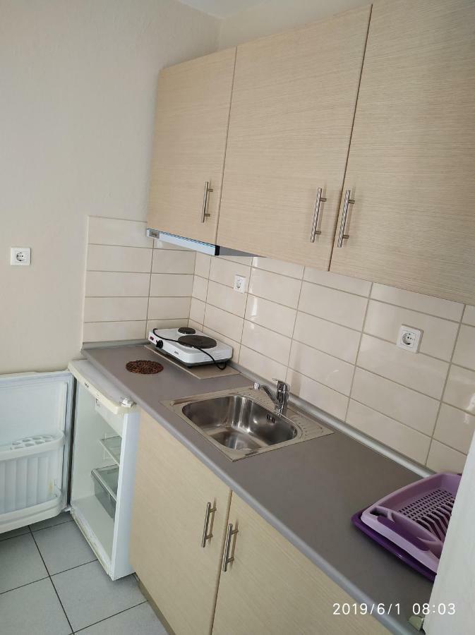 Lazaros Apartments Olympic Beach Exterior photo