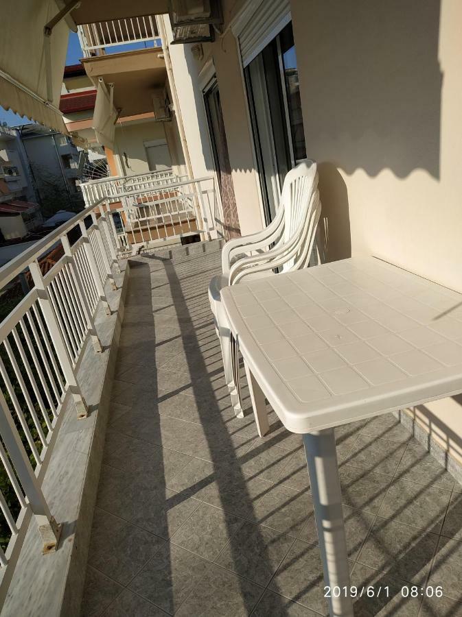 Lazaros Apartments Olympic Beach Exterior photo