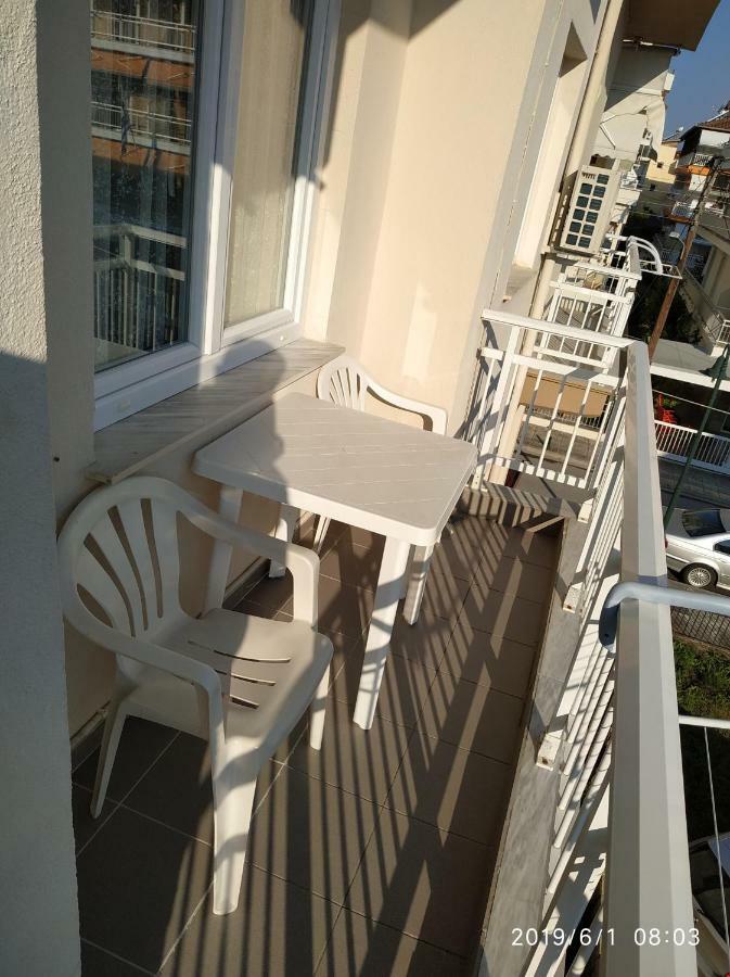 Lazaros Apartments Olympic Beach Exterior photo